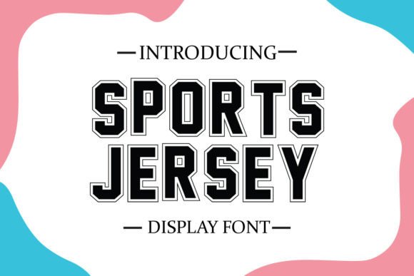 Defining the Look of Victory with Sports Jersey