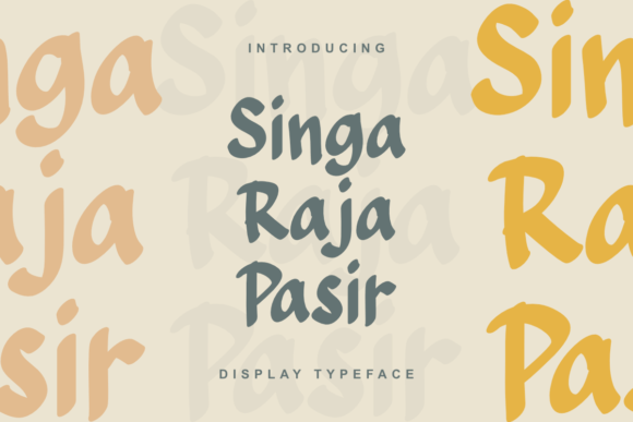 Exploring the Desert-Inspired Elegance of Singa Raja Pasir