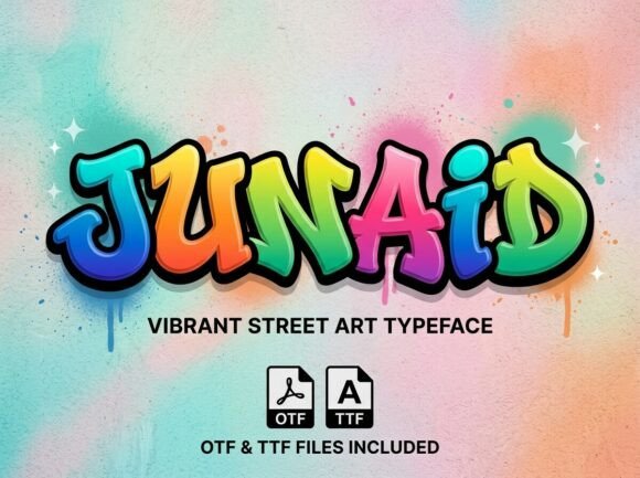 Junaid: Capturing Street Art Energy in Your Designs