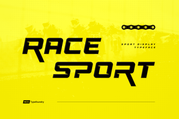 Race Sport: A Modern Typeface for Dynamic Projects