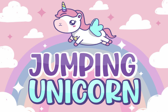 Why Jumping Unicorn is the Playful Font Your Designs Need